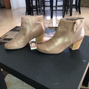 Leather Booties 8.5